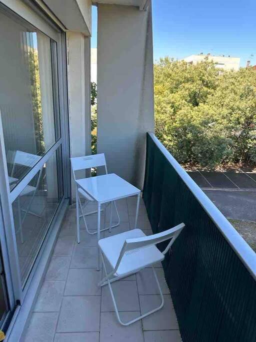 Grand Studio Pro Calme Proche Centre Commodites Talence Exterior photo