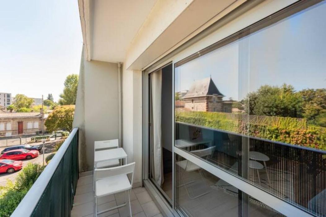 Grand Studio Pro Calme Proche Centre Commodites Talence Exterior photo