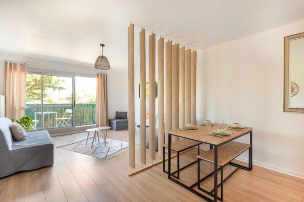 Grand Studio Pro Calme Proche Centre Commodites Talence Exterior photo