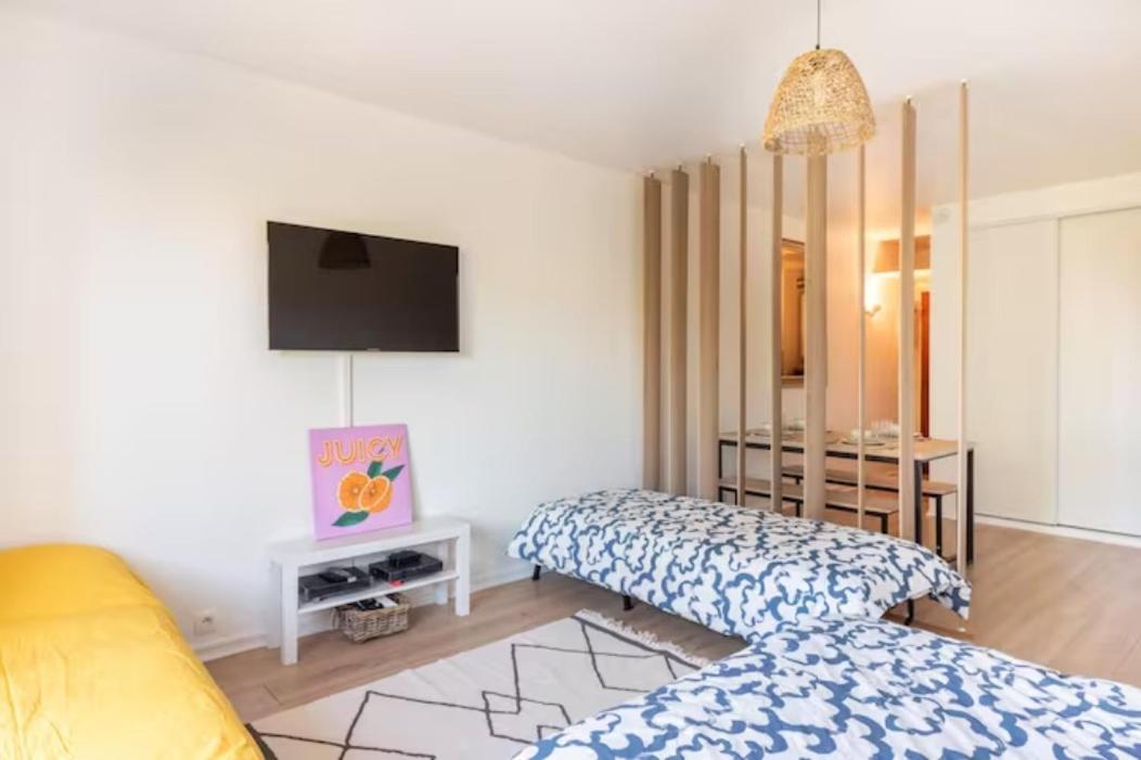 Grand Studio Pro Calme Proche Centre Commodites Talence Exterior photo